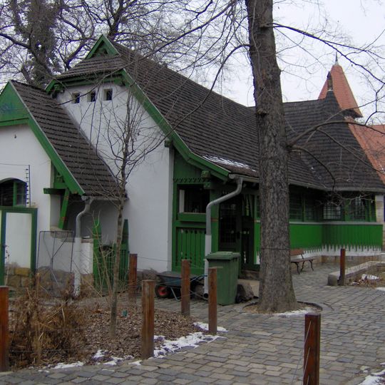 Rodent House of the Budapest Zoo