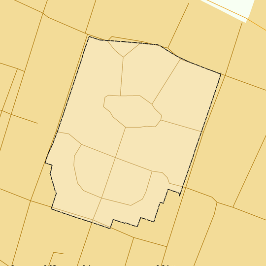 Rijksbeschermd gezicht Baarn - Het Rode Dorp