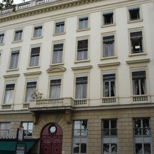 Immeuble, 33 place Bellecour