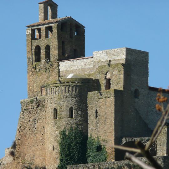 Castell i col·legiata de Sant Pere d'Àger