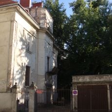 Ogród domu na ulicy Raszyńskiej 48