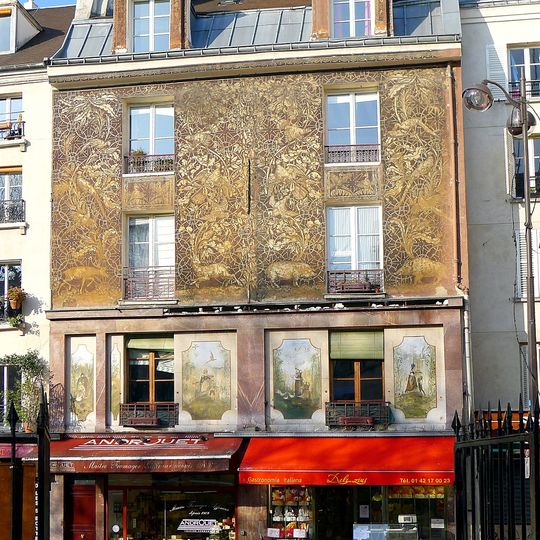 134 rue Mouffetard, Paris