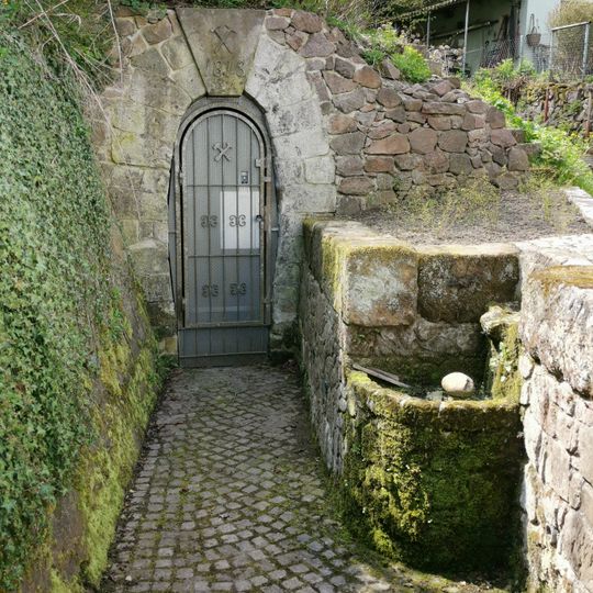 Mundloch des König-David-Erbstolln