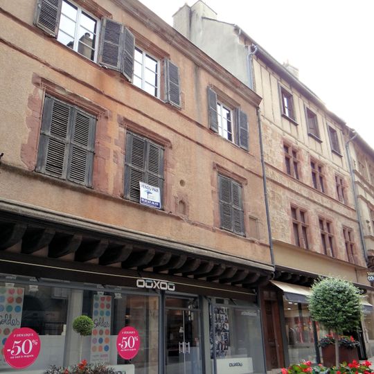 Maison, 4 rue d'Armagnac