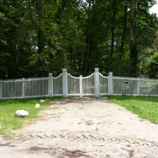 Dickninge, houten hek