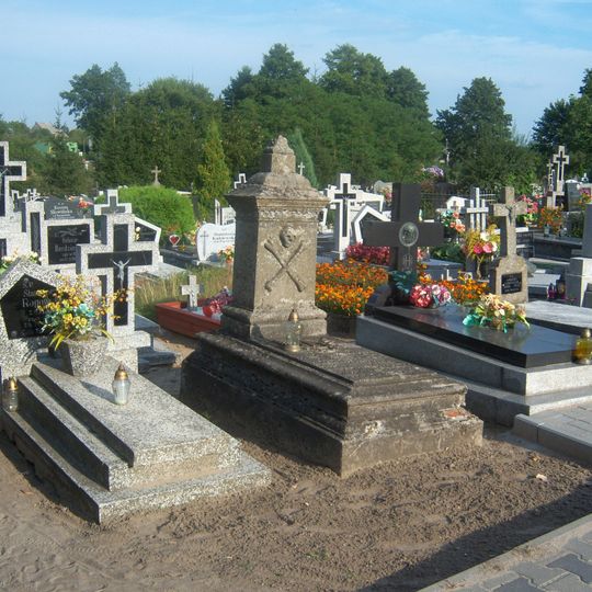 Cemetery in Lądek, Słupca Country