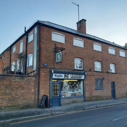 Lion Brewery Buildings Including Stores