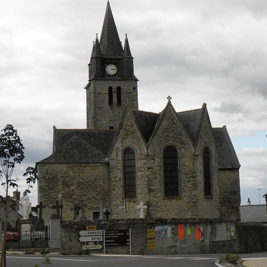 Église Saint-Ouen de La Chapelle-Erbrée