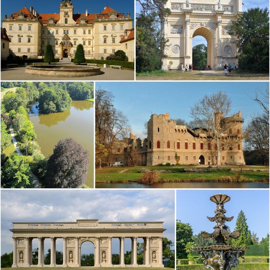 Paesaggio culturale di Lednice-Valtice