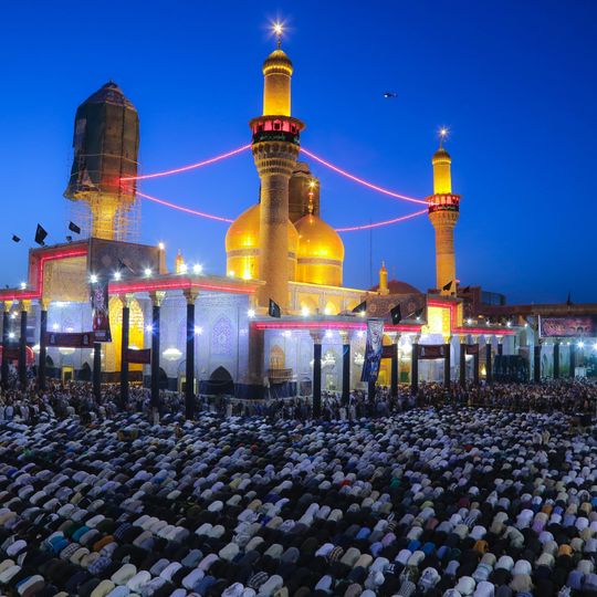 Al-Kazimiyya-Moschee