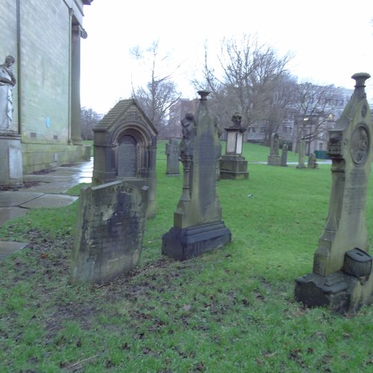 Monuments Approximately 3 Metres North Of East End Of Woodhouse Cemetery Chapel
