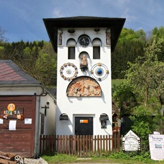 Kryštofovo Údolí astronomical clock