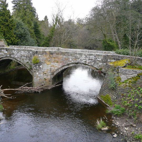 Newbattle, Old Bridge
