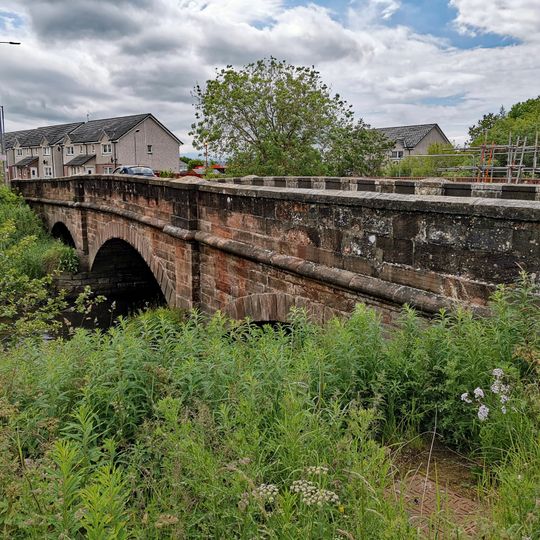 New Cumnock, River Nith, Nith Bridge