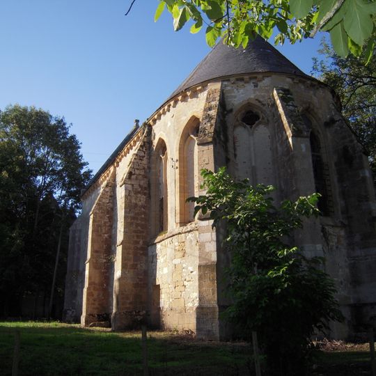 Commanderie de Jussy-le-Chaudrier