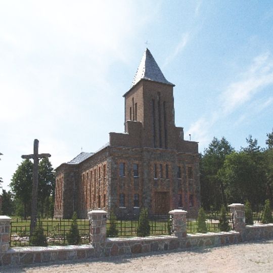 Church of St. Andrew the Apostle, Tūbausiai