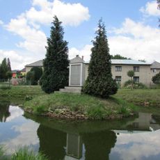 Pomník padlým rumunským vojákům ve Věži