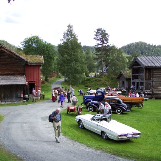 Vest-Telemark Museum Eidsborg