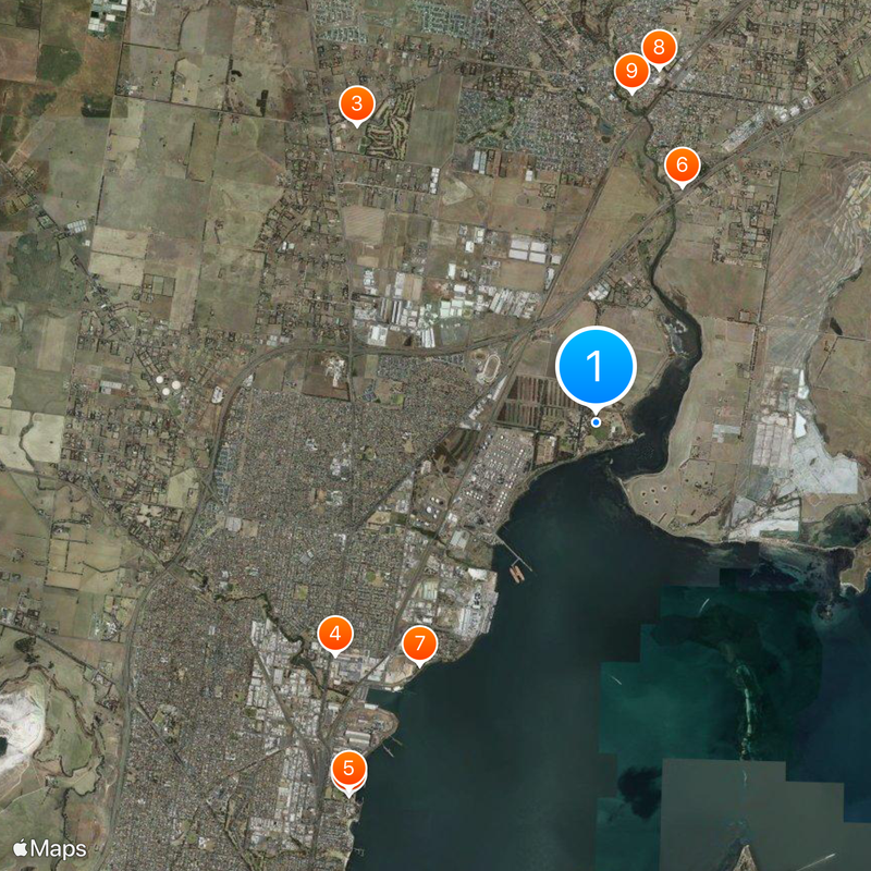 Geelong Grammar School Map