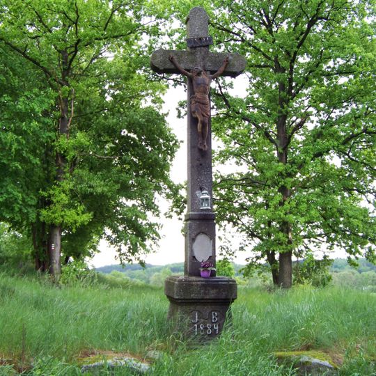 Kříž severně od Manělovic