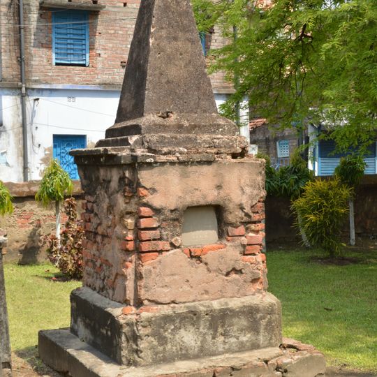 G. C. Lonsdale's grave