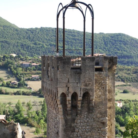 Beffroi de Montbrun-les-Bains