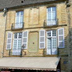 Immeuble, 9 place de la Liberté, Sarlat-la-Canéda