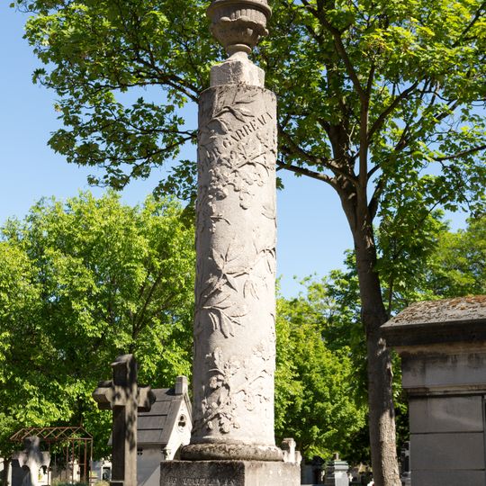 Grave of Escoffier-Garreaux