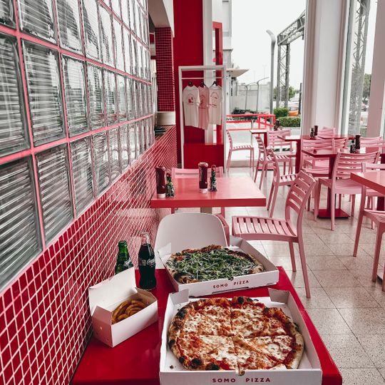 Somosays Pizza