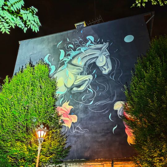 Mural, dzieło sztuki