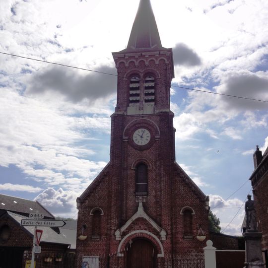 Église Saint-Jean-Baptiste de Montay