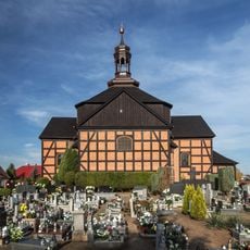 Holy Cross church in Jutrosin