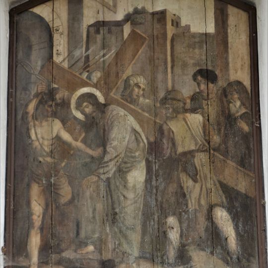 6. Station des Kreuzwegs in Thunau am Kamp