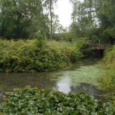 Medieval moated site, South Park Farm