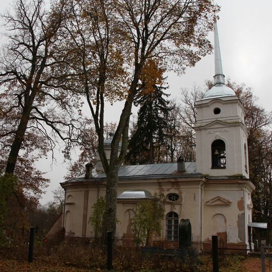 Church of the Protection of the Theotokos, Kyarovo