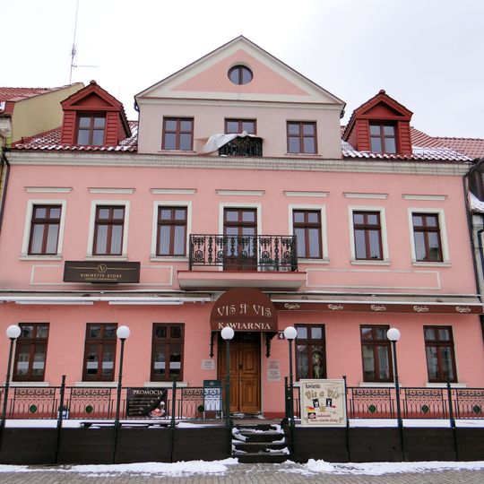 4 Old Market Square in Płock
