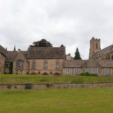 The Former Grammar School Buildings At Richmond School