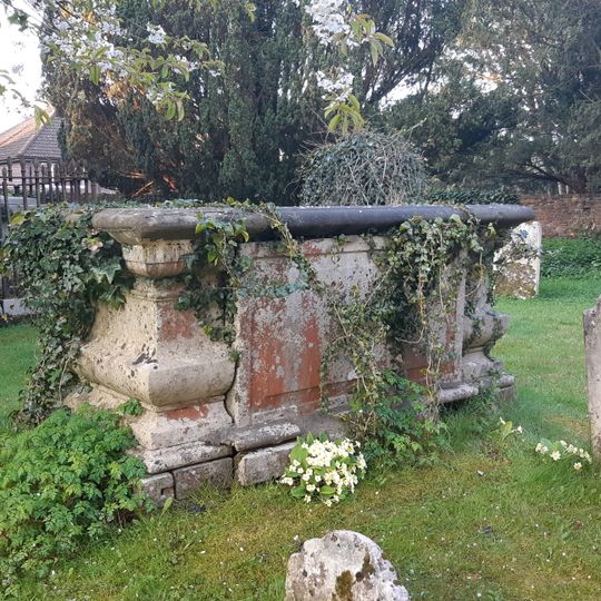 Fowler Tomb 5 Yards South Of Nave Of Church Of St Lawrence