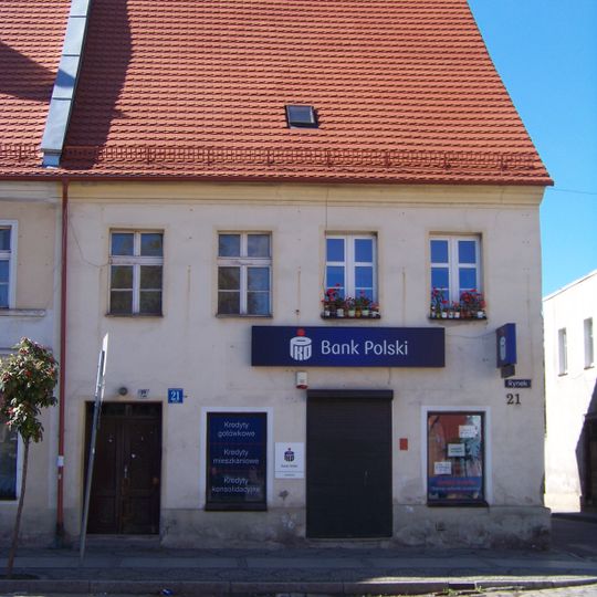 Rynek 21 w Lewinie Brzeskim