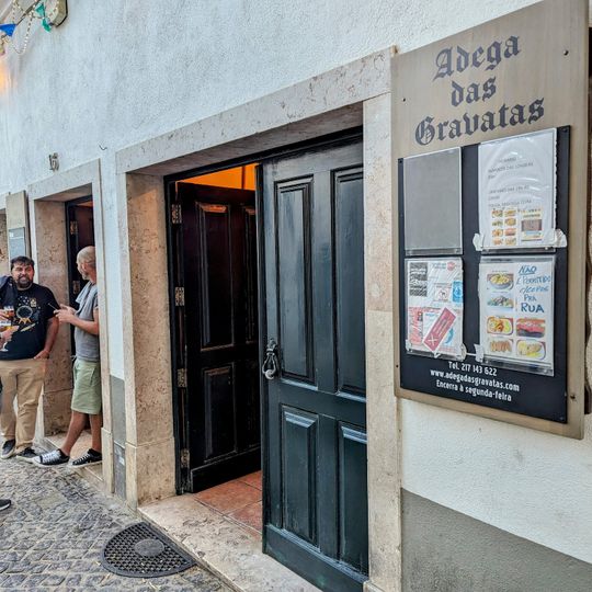 Adega das Gravatas