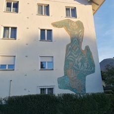 Wandmalerei Psalm 23