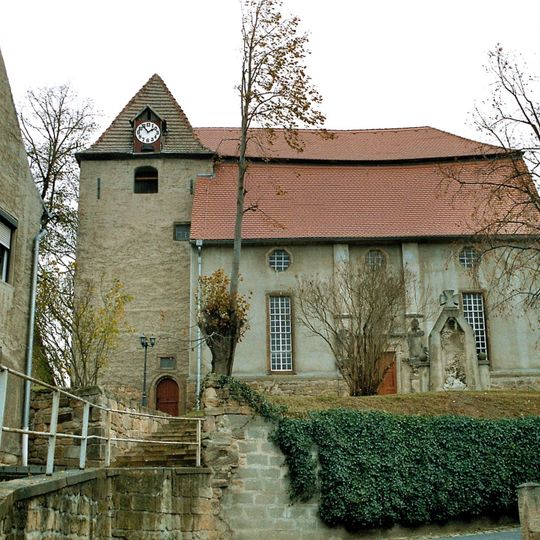 Kirche Altenroda