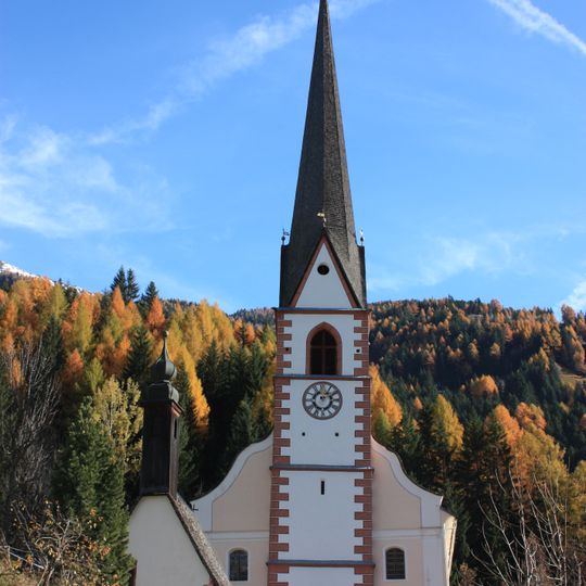 Pfarrkirche Sagritz