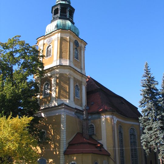 Salvator church in Cieplice Śląskie-Zdrój