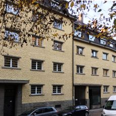 Teil einer Wohnanlage