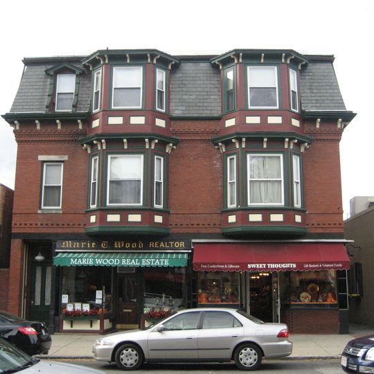 Larrabee's Brick Block