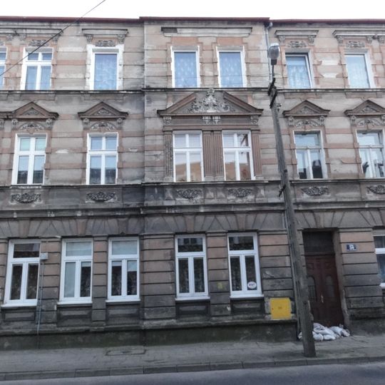 34 Żagańska Street in Żary