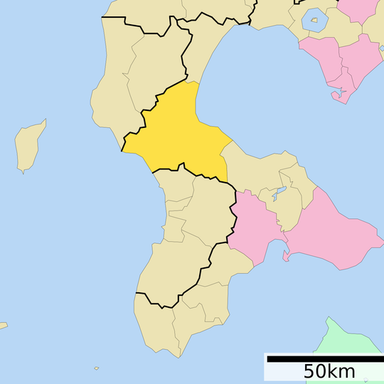 Futami district
