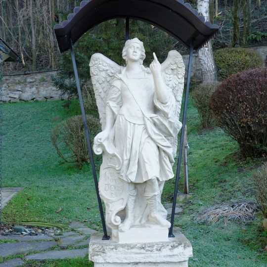 Figurenbildstock Erzengel