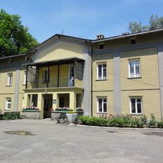 Manor house in stud farm in Ochaby